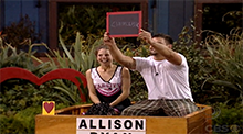 Allison and Ryan Big Brother 9 